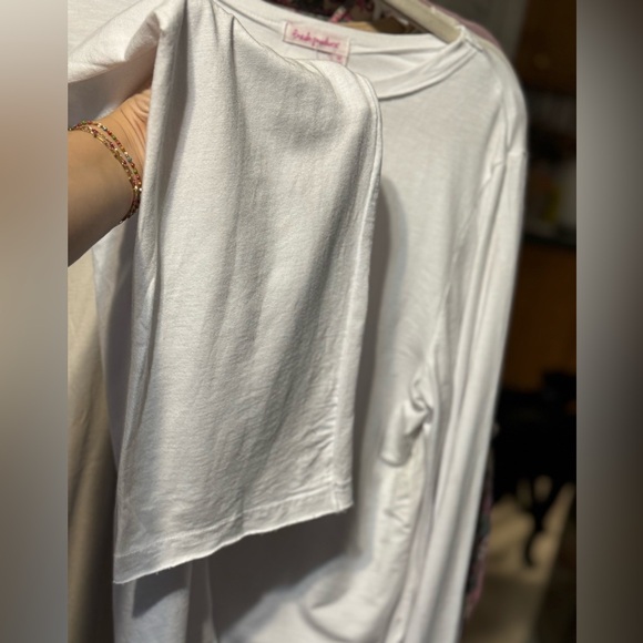 Fresh Produce Ana Split Back Bell Sleeve Sweatshirt - Picture 5 of 9